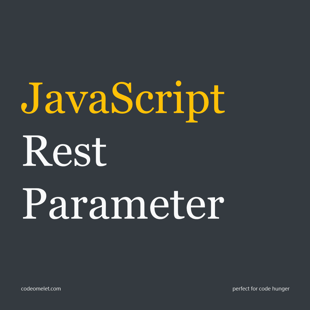 Rest Your Love On JavaScript