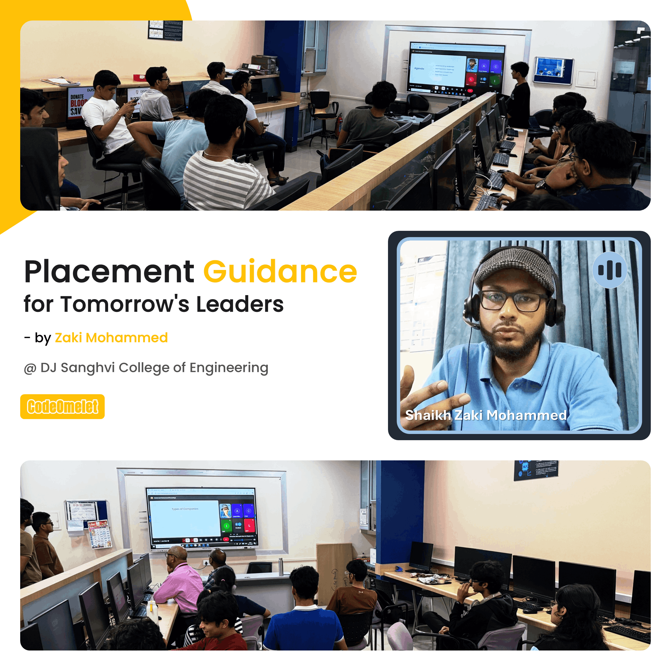 D.J. Sanghvi College of Engineering - Placement Guidance for Tomorrow Leaders