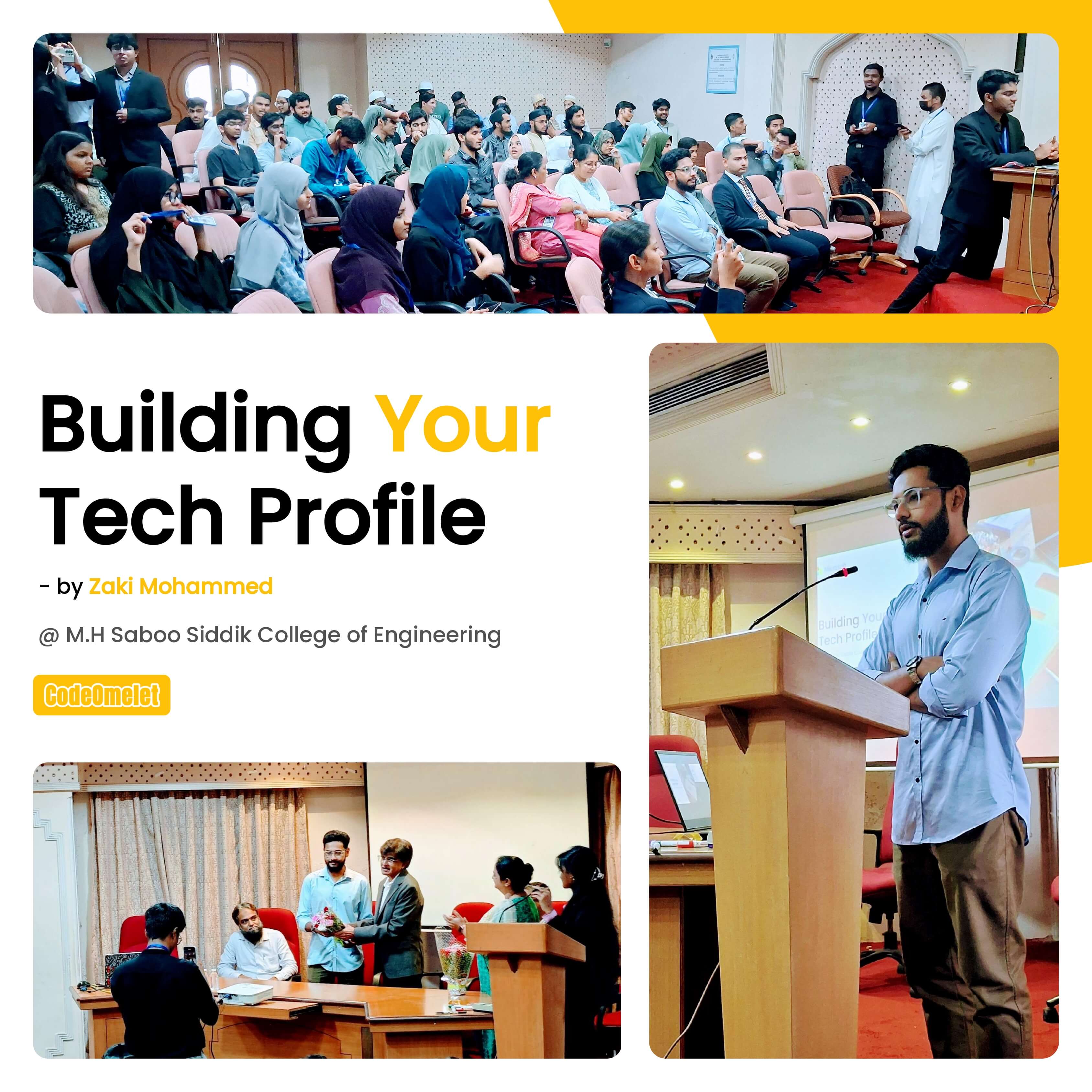 M.H. Saboo Siddik College of Engineering - Building Your Tech Profile